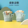 Guantes para Bebé Otoño e Invierno Guantes para Bebés Niños y Niñas Dibujos Animados Lindos Forrados de Felpa de Punto Cálidos