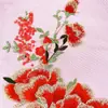 Adesivos de Tecido Bordados com Lantejoulas Multicor Base de Tecido de Rede Aplique para Roupas Patch Bordado Acessórios de Vestido Estilo Étnico