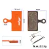 Ulip Naranja Shimano M615 Pastillas de Freno Multimetálicas Accesorios para Pastillas de Freno de Disco Hidráulico para Bicicleta de Montaña y Carretera