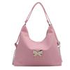 Bolsas de Moda Verano con Lazo, Personalidad de Nicho, para Mujer, Nuevo Estilo 2026, Bolso de Mano, Bolso Cruzado para Hombro