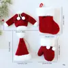 Ropa Nueva de Navidad de Amazon, Calcetines, Gorros de Navidad, Decoraciones para Árbol de Navidad, Colgantes para Ventanas, Colgantes en Stock