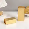 Caixa dobrável magnética Embalagem criativa Caixa de presente Embalagem de presente premium Caixa com tampa flip Caixa de presente dourada criativa Personalização