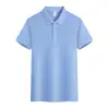 Camisas polo personalizadas para trabalho, camisetas masculinas de manga curta, camisas culturais corporativas feitas sob medida, vestuário de trabalho no atacado com impressão de logotipo