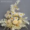 Flores para el camino de la boda flores para la mesa del hotel macetas bolas de flores decoración del escenario de la boda arte floral terminado