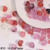 [La Primavera No Es Demasiado Tarde] Gradiente Acrílico Imitación Jade DIY Pulsera de Cuentas Hecha a Mano Accesorios para Collares Materiales de Cuentas Sueltas