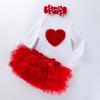 Verano Nuevo Dibujos Animados para Niños Niñas Algodón de Alta Calidad Bolsa Ropa Pedo Moda Manga Larga Liebre Seis Capas 0-2 Ropa