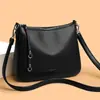 Bolsas Femininas de Luxo Transfronteiriças 2026 Nova Moda Retro Europeia e Americana Bolsa de Ombro Bolsa de Mão de Grande Capacidade Bolsa Transversal