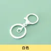 Color langosta hebilla tres piezas llavero colgante metal cadena de llavero material para joyería diy colgante accesorios