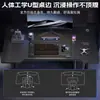 Mesa de computador, mesa de trabalho, mesa para jogos em casa, adequada para colocar um computador, mesa de quarto, mesa de escrita, mesa de escritório, design simples, ideal para apartamentos de aluguel