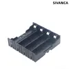 Caixa de bateria 18650 1 seção 2 seção 3 seção 4 seção suporte de bateria PCB pino/placa de plugue/pino/faça você mesmo