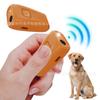 Dispositivo Mini de Entrenamiento para Perros Ultrasónico de Iluminación Más Vendido de Amazon Portátil Detenedor de Ladridos Repelente para Perros de Exterior Transfronterizo