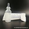 Biberón desechable de fábrica biberón para recién nacido biberón de plástico 100 ml biberón de almacenamiento biberón con tetina de silicona
