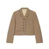 Ins ropa de mujer al por mayor estilo europeo y americano transfronterizo blazer elegante abotonado y pantalones entallados a la cintura 7057001 1995001