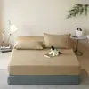 Shu Zun Ke Serie de Bordado de Toalla Estilo Fresco Dibujos Animados Clase A Faldón de Cama Individual Estilo Universal Cuatro Estaciones