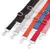 Correa para Bolso de Color Sólido Nylon Ajustable Correa para Bolso de Hombre y Mujer Correa para Mochila de un Solo Hombro Correa Cruzada Correa Estrecha Correa Nueva para Bolso