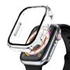 Capa para Apple Watch Adequada para Iwatch789 Galvanizada Rede à Prova de Poeira Impermeável 45mm Capa Película Integrada Armadura Capa Protetora