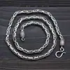 Colar Padrão da Paz, Estilo Retrô para Homens e Mulheres, Design de Nicho, Sensação de Alto Padrão, Versátil, Colar de Suéter Personalizado Estilo Hip-Hop Namorado