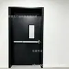 Puerta cortafuegos de escape, puerta de seguridad, puerta cortafuegos, varilla de empuje, puerta cortafuegos de escape, resistencia al fuego 90 minutos