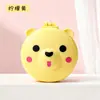 Espejo Plegable con Masajeador, Peine de Maquillaje, Peine Pequeño, Espejo Portátil, Peine con Bolsa de Aire Masajeadora para Niñas, Mini Lindo