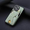 Atacado Adequado para Apple 18 Pro Capa de Celular com Suporte de Cartão Multi-Ângulo com Slot para Cartão na Parte Traseira, Capa Protetora para Samsung S26U