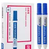 Marcadores para Quadro Branco nas Cores Vermelho, Azul e Preto, Apagáveis para Uso em Escritório e Ensino, Marcadores Fáceis de Apagar, Canetas para Quadro Branco, Canetas com Ponta Grossa