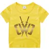 Ropa de verano de manga corta para niños Chad Wild Clay, camiseta para niños y niñas, camiseta interior, camiseta de media manga, top para niños