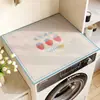 Funda simple de tierra de diatomeas para lavadora de tambor, funda a prueba de polvo, funda absorbente de agua y resistente al sol para refrigerador, base a prueba de polvo para mesita de noche