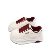 Zapatillas Deportivas Casuales para Mujer Modelo Nuevo 2026, Suela Suave de Primavera, Zapatos Deportivos Blancos con Sensación Acojinada, Disponibles al por Mayor