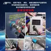 Conector Socket de Enchufe de Aviación Macho Hembra Acoplamiento Inserción Recta Conector Metálico Circular GX12/GX16/GX20 Ninguno