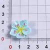Serie de flor de durazno brillante: Fundas de teléfono DIY, imanes para refrigerador, accesorios para el cabello, pinzas para el cabello, decoraciones de pegamento en crema y accesorios de resina - al por mayor