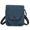 2025 Estilo Japonés Nuevo Casual Versátil Color Sólido Bolsa para Teléfono Pequeña Bandolera Simple Mini Unisex Bolso Cruzado de Hombro
