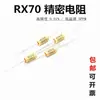 Resistor limitador de corrente de amostragem RX70-E de alta precisão e baixo drift 0,25W 0,5W 1W 2W 250R ohm 0,01%