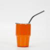 Nueva mini taza de acero inoxidable 304 transfronteriza de 3 oz para automóvil, taza de vino pequeña, taza de bebidas alcohólicas para conservación en frío, taza de café, disponible al por mayor