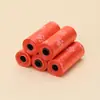 Sacos para Fezes de Cachorro, 15 Sacos/Rolo, Sacos Espessos à Prova de Vazamento para Resíduos de Animais de Estimação para Cães e Gatos, Sacos de Lixo para Recarga, Limpeza Externa Interna de Casa