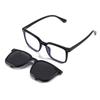 Nuevas Gafas de Sol para Niños Clip Clip Colgante Set de Gafas Gafas Polarizadas Anti-ultravioleta de Doble Propósito Gafas Planas JC7365