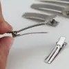 Clip de Pico de Pato de Doble Pinza de Alta Calidad Clip Metálico Afilado para el Cabello Clip para Flequillo de Mujer Clip Hecho a Mano para DIY