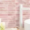 Adhesivo 3D Estéreo Autoadhesivo Pegamento Autoadhesivo Pegatinas de Pared Pegatinas de Pared para Cocina Azulejo de Imitación Pegatinas de Pared de PU Hecho en Fábrica de Jiangxi Venta Directa