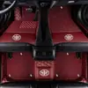 FAW Besturn NAT b50 b70 x80 b30 x40 T77 Besturn Xiaoma tapetes de assoalho de carro de cobertura total