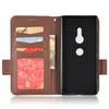Para SONY Xperia XZ2 Funda de Cuero Tipo Libro Tarjetero SONY xz2 Funda para Teléfono Móvil Funda Protectora Hebilla Lateral Patrón Lichi