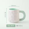 Caneca de Cerâmica Design de Nicho Menina Fofa Copo de Pão Copo de Cerâmica Copo de Café Leite Copo de Presente