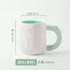 [Personalizado] Caneca Design de Nicho Menina Fofa Xícara de Pão Xícara de Cerâmica Xícara de Café Xícara de Presente