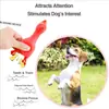 Brinquedo de Galinha Gritante de Látex para Cachorros, Brinquedo Mastigável Durável e Barulhento para Alívio do Tédio