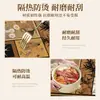 Mantel Individual de Mesa de Comedor Estilo Medieval con un Toque de Lujo Ligero y de Alta Gama, Lavable, Impermeable, Resistente al Aceite y al Calor, Mantel de Cuero para Uso en el Hogar, Posavasos para Mesa de Café
