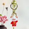 Colgante Original Nuevo Estilo Zodiaco Oveja Llavero Año de la Oveja Muñeco 2027 Venta Caliente Pequeño Regalo de Año Nuevo Souvenir
