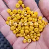 Contas Espaçadoras de Jade Amarelo, Contas de Ábaco de Jade, Contas Soltas de Jade, Âmbar, Contas Espaçadoras Amarelo Óleo de Frango Amarelo, Acessórios para Joias DIY, Atacado de Contas