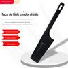 Factory Outlet Huaxia Condor Preto Faca de tijolo de um lado com cabo reto Faca de tijolo Faca de tijolo Faca de desperdício de pedreiro Ferramentas de ferragens