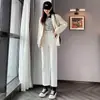 Pantalones Vaqueros Negros de Cintura Alta Forrados de Polar Engrosados para Mujer, Pantalones de Abrigo Sueltos Rectos Estrechos de Invierno, Pantalones de Tubo Ahumado para Otoño e Invierno