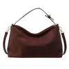 Bolso Boston para Mujer Otoño e Invierno Nuevo Otoño e Invierno Moda Retro Bolso de Hombro Único Bolso de Axila Gran Capacidad Versátil Bolso de Viaje para Mujer