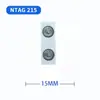 Adesivo com chip nfc 215 chip anti-metal instrução de atalho música personalizada de parede indução passiva etiqueta anti-falsificação
