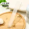 Color Caramelo Portátil para Viajes de Negocios Transpirable Estuche de Almacenamiento para Cepillo de Dientes Pequeño Soporte para Cepillo de Dientes para Exteriores Tubo de Cepillo de Dientes de Viaje